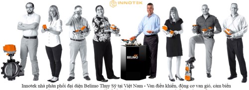 Innotek - Đại lý phân phối chính thức Van Belimo tại Việt Nam