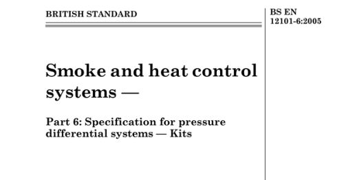 Tiêu chuẩn BS EN 12101-6-2005 Smoke and heat control systems