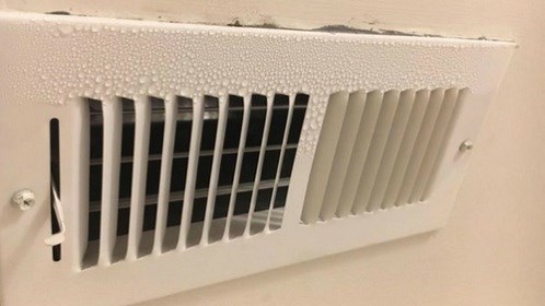 Khắc phục đọng sương ở cửa gió trong hệ thống HVAC