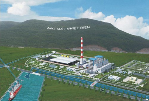Nhà máy nhiệt điện Vân Phong