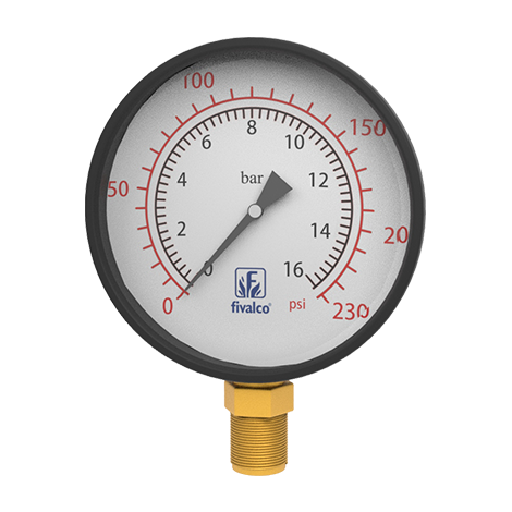 Đồng hồ đo áp suất FP11 - General Service Pressure Gauge