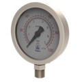 Đồng hồ đo áp suất FP21/FP22 - Stailess Steel Pressure Gauge