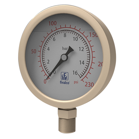Đồng hồ áp suất FP31/FP32 - Stainless Steel Pressure Gauge